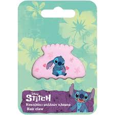 Κοκαλάκι Μαλλιών Κλάμερ Disney Stitch 1τεμ.