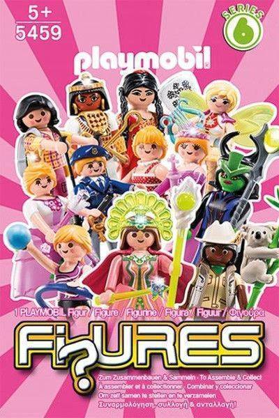 Playmobil Κοριτσίστικη Φιγούρα Σειρά 6