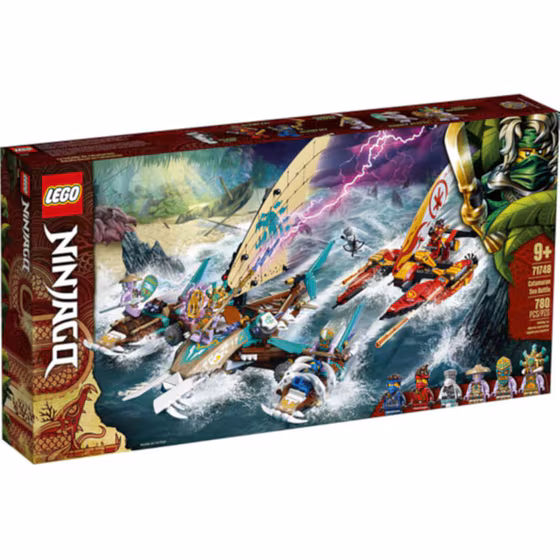 Lego Ninjago Catamaran Sea Battle