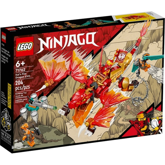 Lego Ninjago Kai's Fire Dragon EVO