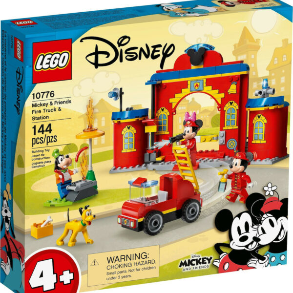LEGO DISNEY MICKEY & FRIENDS FIRE STATION & TRUCK