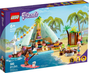 Lego Friends Beach Glamping