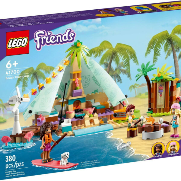 Lego Friends Beach Glamping