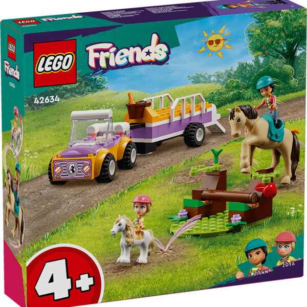 Lego Friends Horse And Pony Trailer