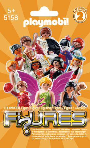 PLAYMOBIL 5158 Φιγούρες Κοριτσιών (Σειρά 2)