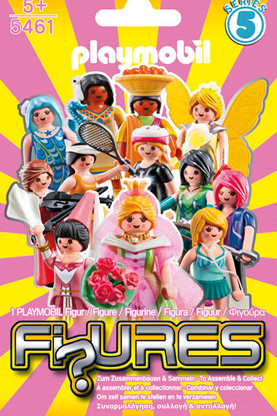 Playmobil Φιγούρες για Κορίτσια (Σειρά 5)