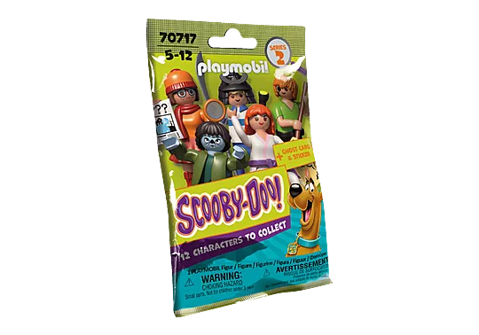 Playmobil Scooby-Doo Mystery Figures Series 2