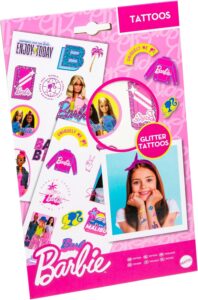 Barbie Tattoo Pack