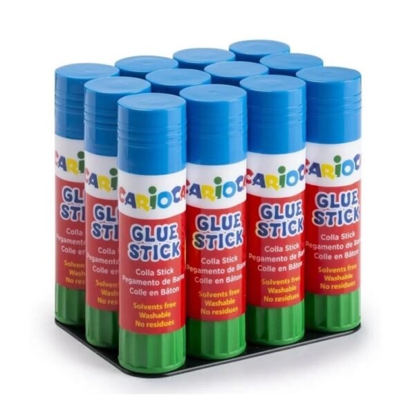 Κόλλα Carioca Glue Stick Χωρίς Διαλύτες 20gr