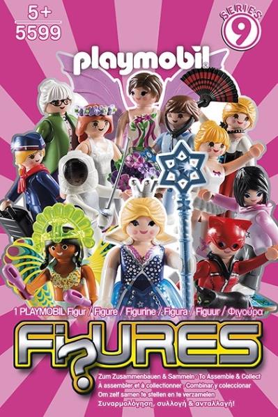 Playmobil Figures - Κορίτσι Σειρά 9