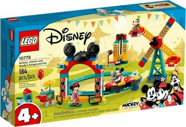 MICKEY MINNIE AND GOOFY'S FAIRGROUND FUN