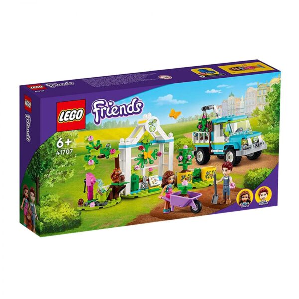 Lego Classic Tree Planting Vehicle