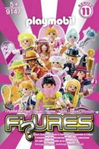 Playmobil Figures Σειρά 11 Κορίτσι