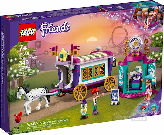 Lego Friends Magical Caravan