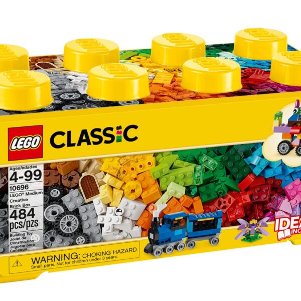 LEGO Classic Medium Creative Brick Box