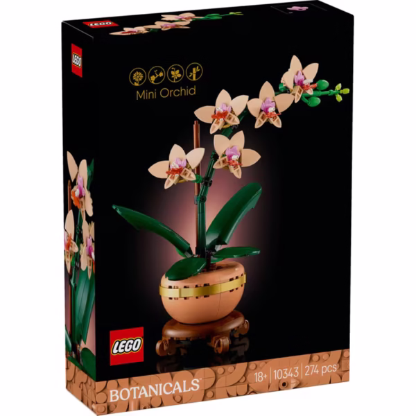 LEGO Botanical Mini Orchid