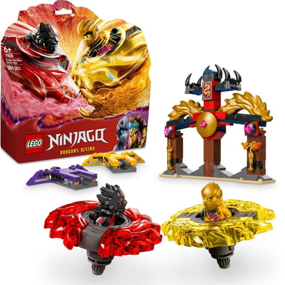 LEGO Ninjago Dragon Spinjitzu Battle Pack