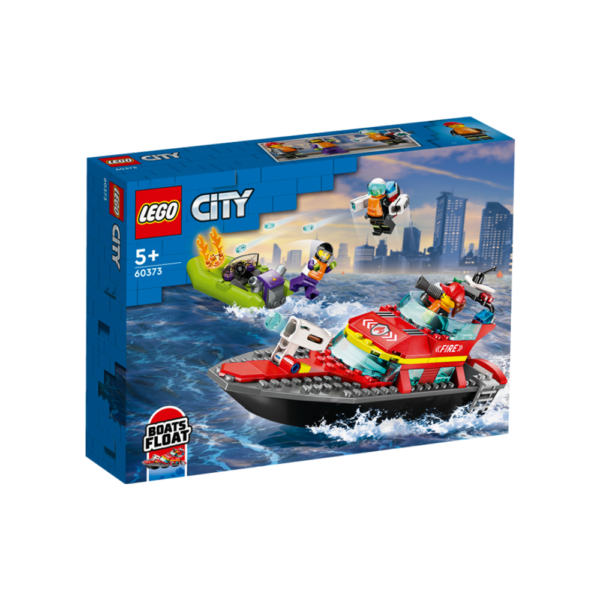 LEGO City Fire Rescue Boat
