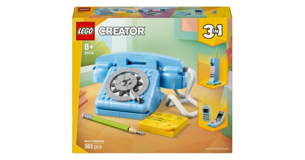 LEGO Creator 3in1 Retro Telephone