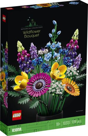 LEGO Icons Botanical Wildflower Bouquet