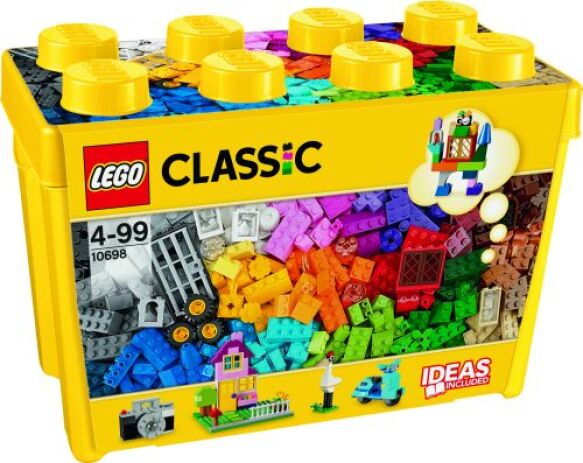 LEGO Classic Large Creative Brick Box