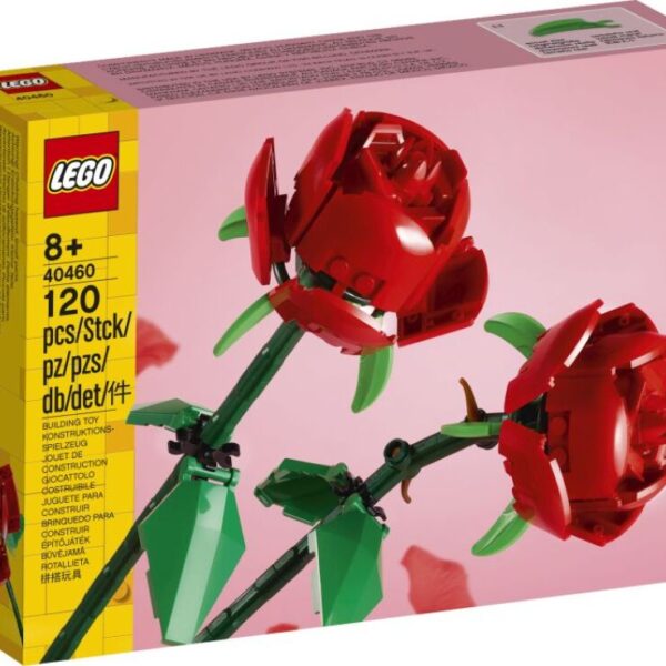 LEGO Botanical Roses