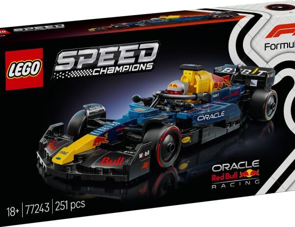 LEGO Speed Champions Oracle Red Bull Racing RB20 F1 Race Car