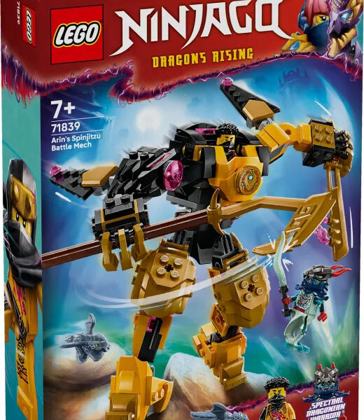 LEGO Ninjago Arin's Spinjitzu Battle Mech