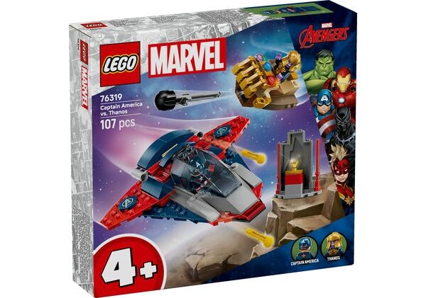 LEGO Super Heroes Captain America vs. Thanos