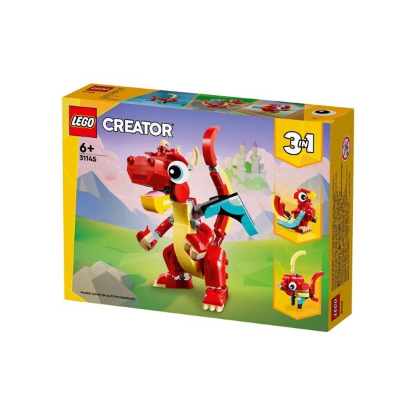 LEGO Creator 3in1 Red Dragon