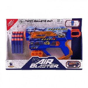 Air Blaster Series Εκτοξευτής Πιστόλι με 12 Αφρώδες Βέλη