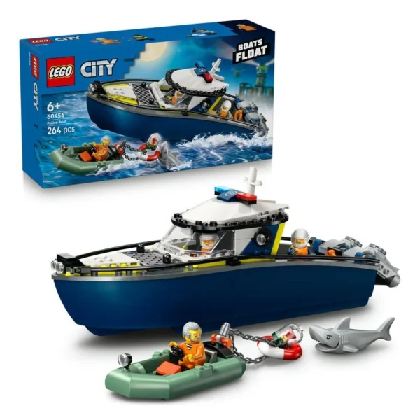 LEGO City Police Boat Chase