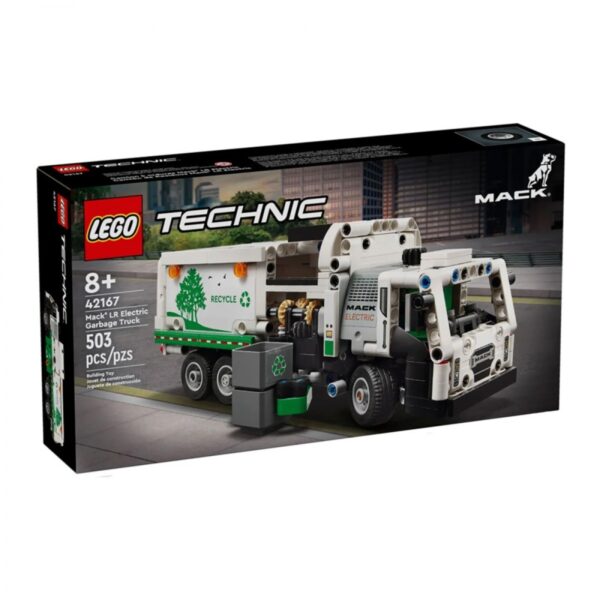 LEGO Technic Mack LR Electric Garbage Truck