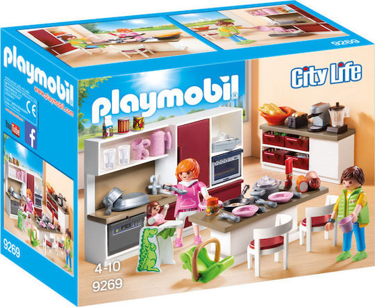City Life Μοντέρνα Κουζίνα