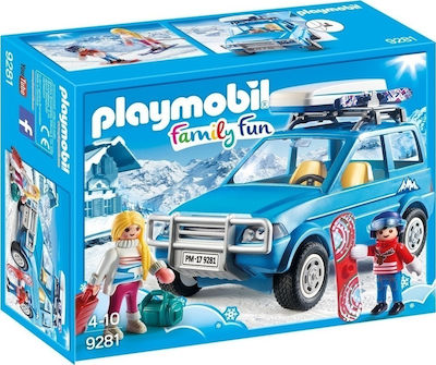 Family Fun Όχημα 4X4 Με Μπαγκαζιέρα