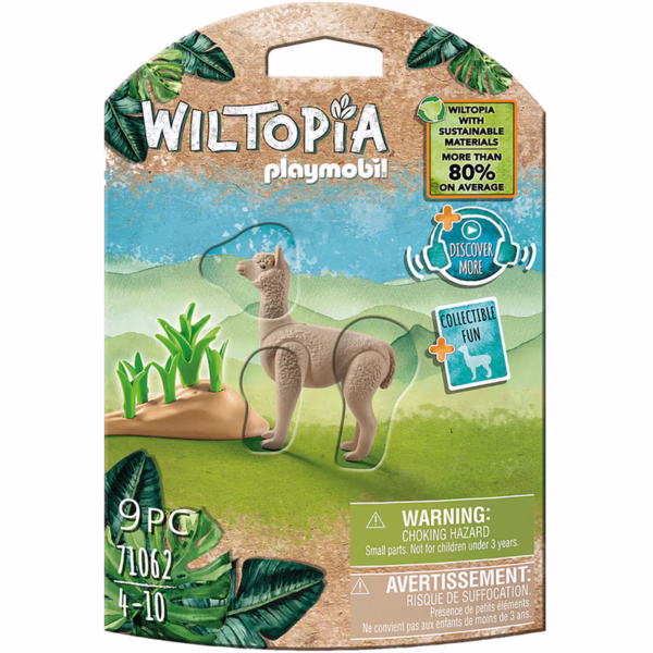 PLAYMOBIL WILTOPIA ΑΛΠΑΚΑ