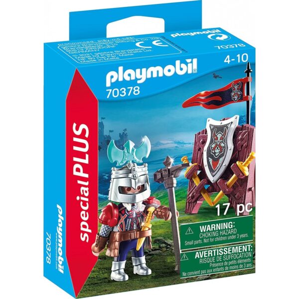 Playmobil Special Plus Νάνος Πολεμιστής