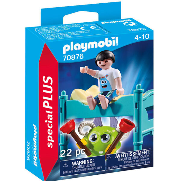 Playmobil Special Plus Παιδάκι με Μικρό Τερατάκι