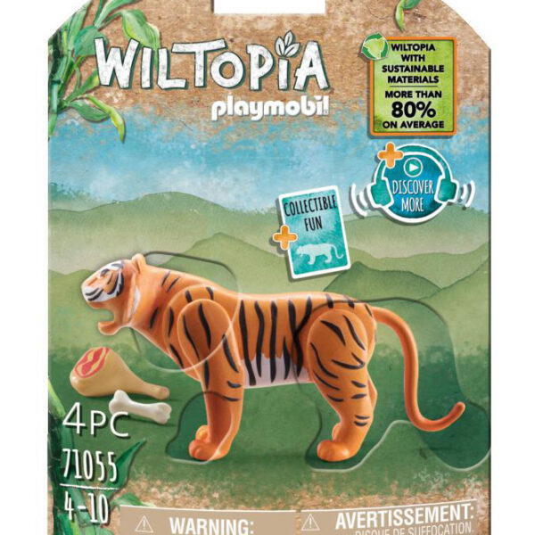 Playmobil Wiltopia Τίγρης