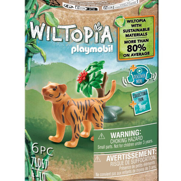 Playmobil Wiltopia - Μωρό Τίγρης