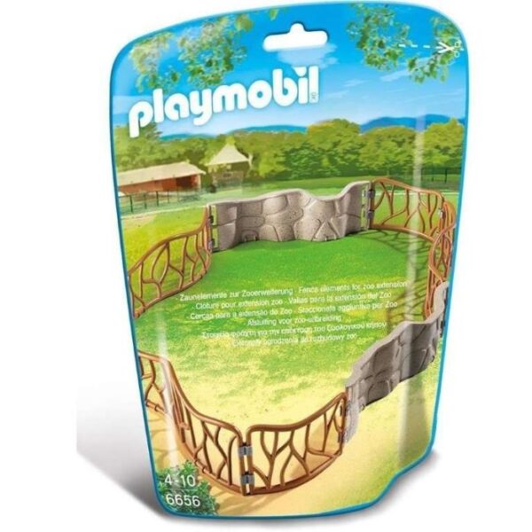 Playmobil Περίφραξη Ζωολογικού Πάρκου