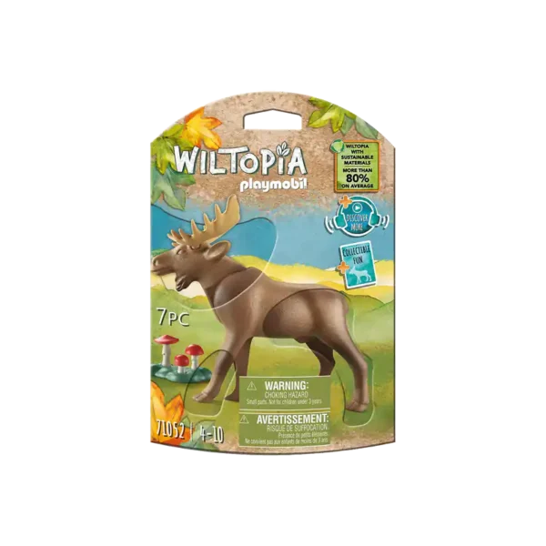 Playmobil Wiltopia - Άλκη
