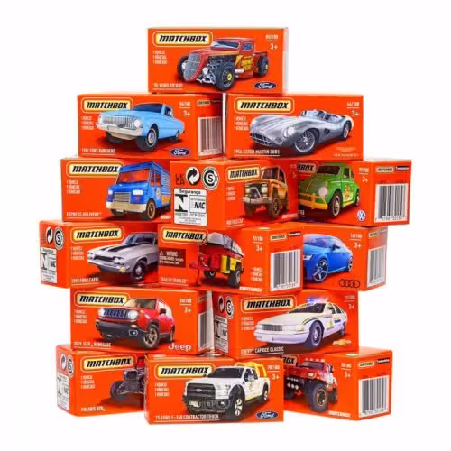 Matchbox Αυτοκινητάκια Σε Κουτί