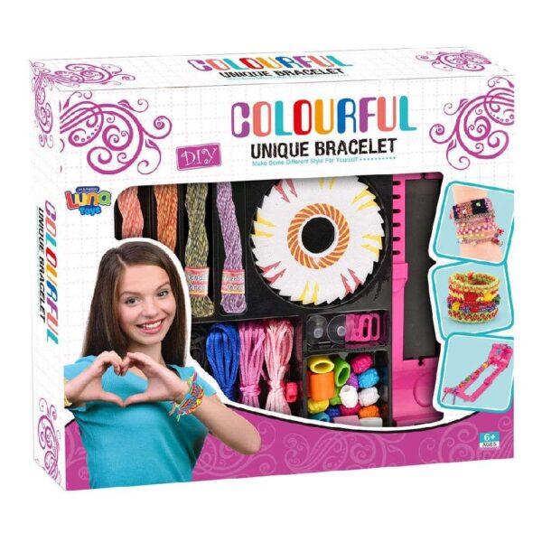 Luna Toys Εργαστήριο Κατασκευής Βραχιολιών