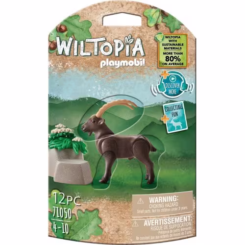 PLAYMOBIL Wiltopia Αλπικός Αίγαγρος