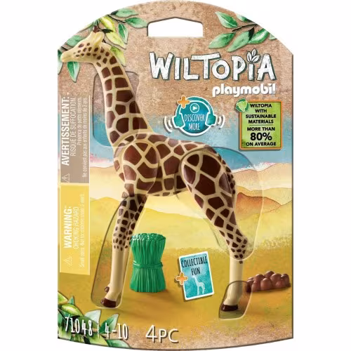 Wiltopia - Καμηλοπάρδαλη