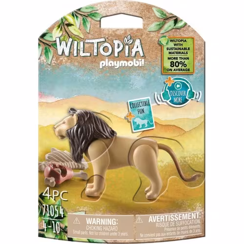 PLAYMOBIL Wiltopia Λιοντάρι