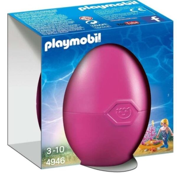 Playmobil Γοργόνα Με Ιππόκαμπους