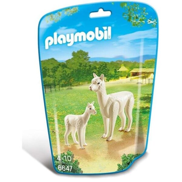 Playmobil Λάμα Με Μωρό