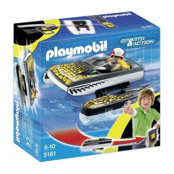 Playmobil Click Και Go Ταχύπλοο Κροκόδειλος